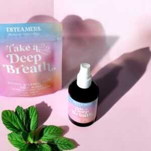 'Take A Deep Breath' Shower Steamer & Shower Mist Set