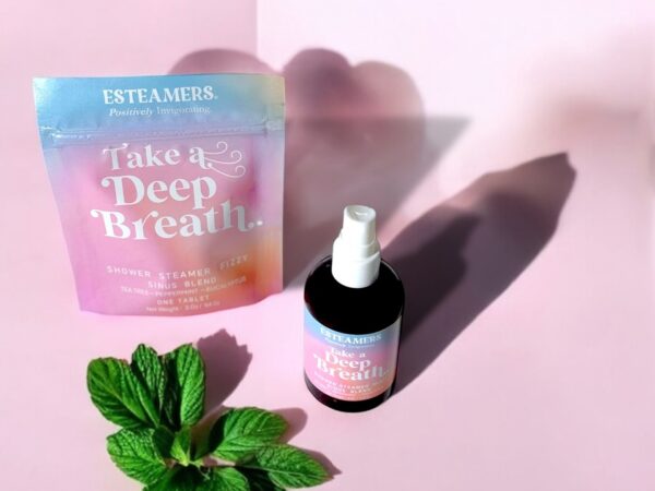 'Take A Deep Breath' Shower Steamer & Shower Mist Set