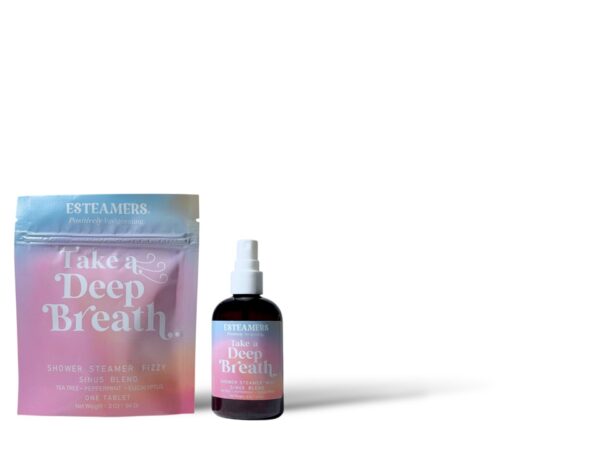 'Take A Deep Breath' Shower Steamer & Shower Mist Set - Image 3
