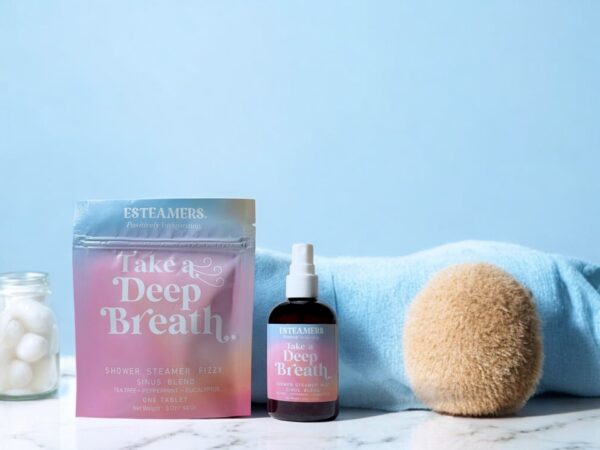 'Take A Deep Breath' Shower Steamer & Shower Mist Set - Image 2