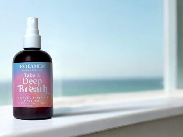 'Take A Deep Breath' Shower Steamer & Shower Mist Set - Image 4