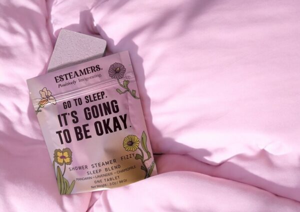 'Go To Sleep.  It's Going To Be Okay.' Shower Steamer - Image 4