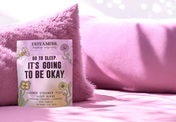 'Go To Sleep.  It's Going To Be Okay.' Shower Steamer - Image 2