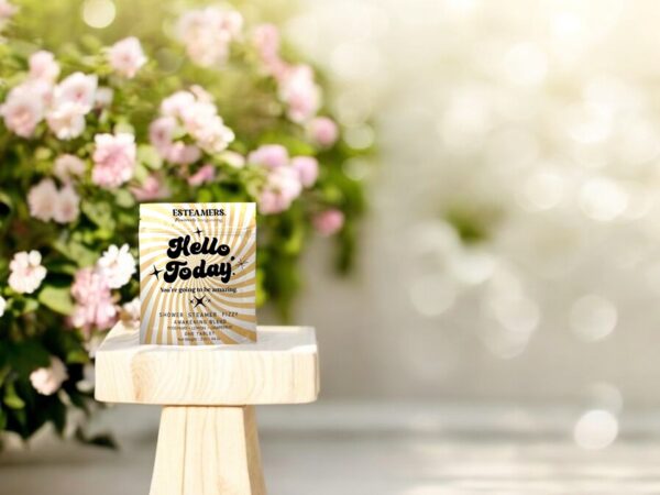 'Hello Today' Shower Steamer - Image 6