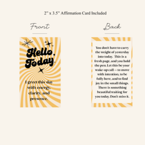 Alternative view of 'Hello Today' Shower Mist
