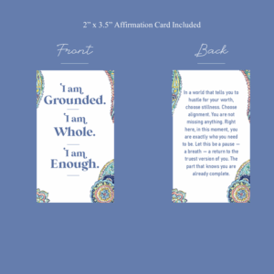 Alternative view of 'I Am' Affirmation Shower Steamer