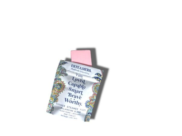 'I Am' Affirmation Shower Steamer - Image 6