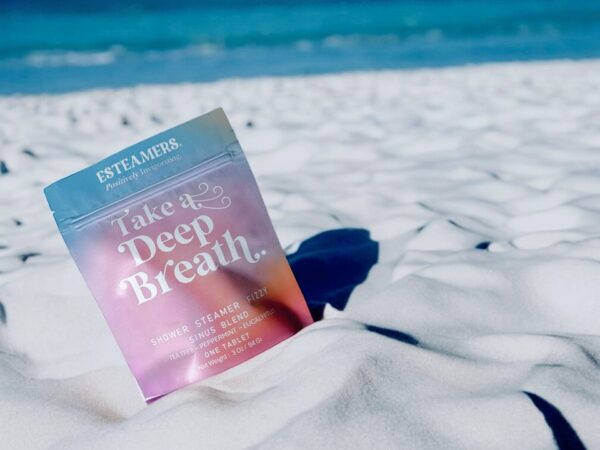 'Take A Deep Breath' Shower Steamer - Image 3