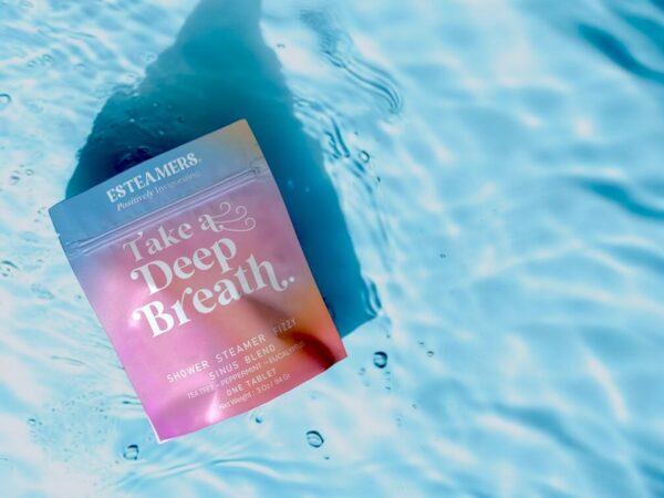 'Take A Deep Breath' Shower Steamer - Image 5