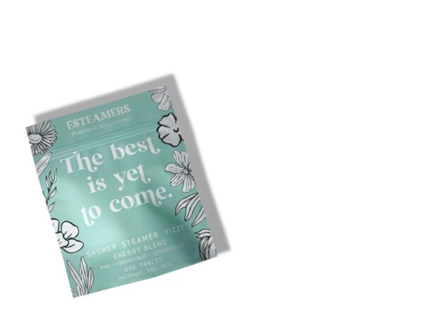 'The Best Is Yet To Come' Shower Steamer - Image 4