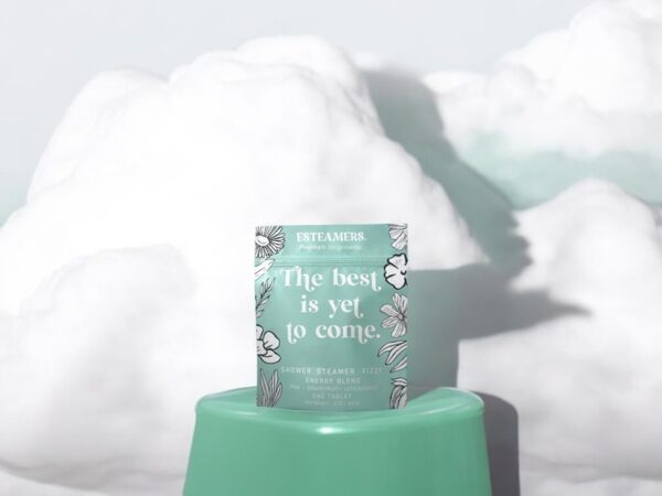 'The Best Is Yet To Come' Shower Steamer - Image 2