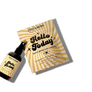 'Hello Today' Shower Steamer & Shower Mist Set