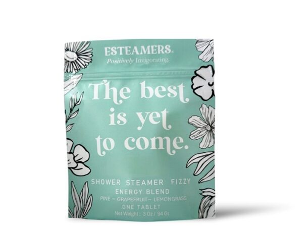 'The Best Is Yet To Come' Shower Steamer