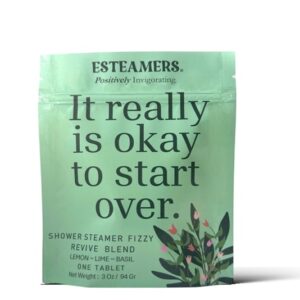 'It Really Is Okay To Start Over' Shower Steamer