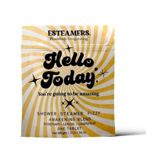 'Hello Today' Shower Steamer