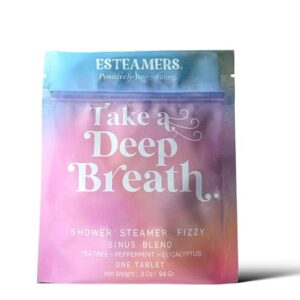 'Take A Deep Breath' Shower Steamer