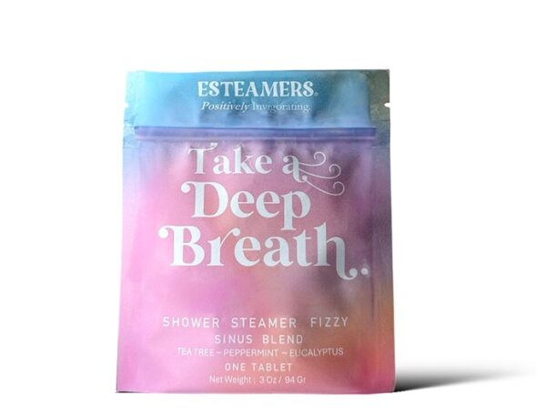 'Take A Deep Breath' Shower Steamer