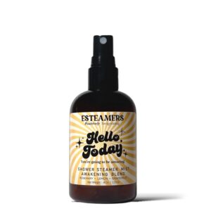 'Hello Today' Shower Mist