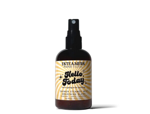 'Hello Today' Shower Mist