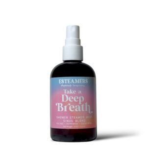 'Take A Deep Breath' Shower Mist