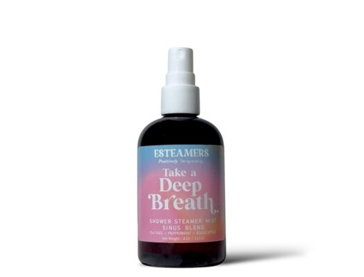 'Take A Deep Breath' Shower Mist
